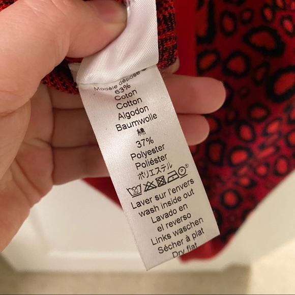 Kenzo Leopard Print Sweater Dress - Picture 8 of 8